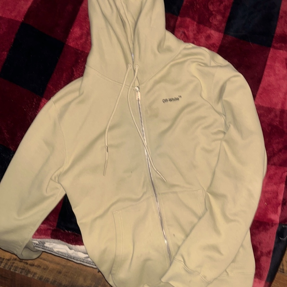 Drop shoulder hoodie